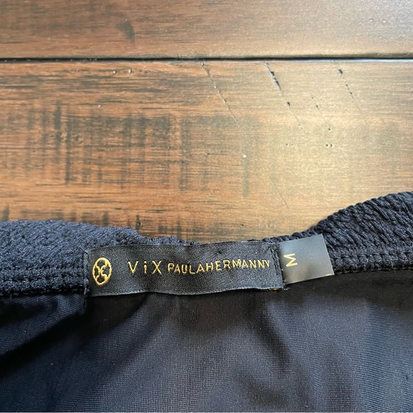 VIX Paula Hermanny Black Firenze Mini Dress - Picture 9 of 12